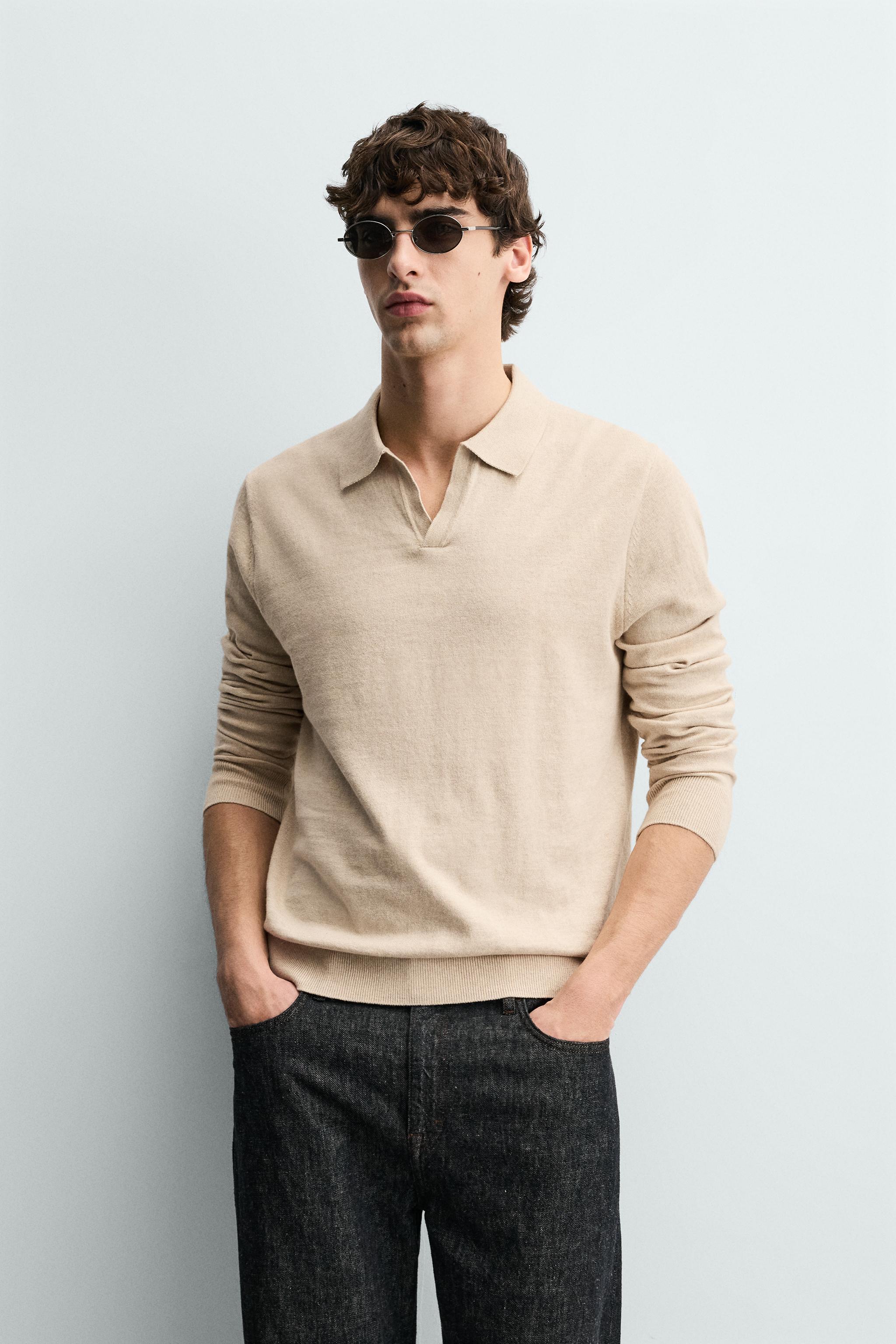 REGULAR FIT KNIT POLO SHIRT